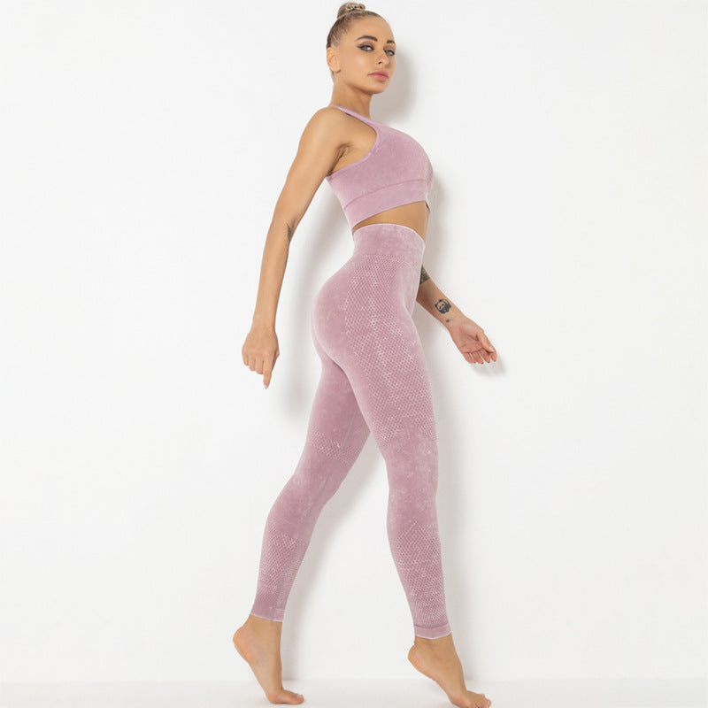Seamless Plus Size Yoga Suit - Gymzar
